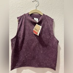 Purple Reebok t-shirt size small